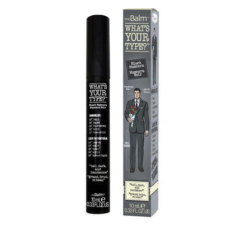 theBalm Cosmetics Whats Your Type "Tall, Dark and Handsome" Mascara - GetDollied USA