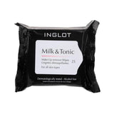 INGLOT Milk & Tonic Makeup Remover Wipes - GetDollied USA