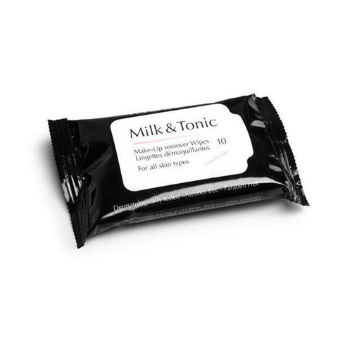 INGLOT Milk & Tonic Makeup Remover Wipes Travel Size - GetDollied USA