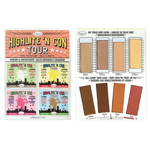 theBalm Cosmetics Highlite 'N Con Tour - GetDollied USA