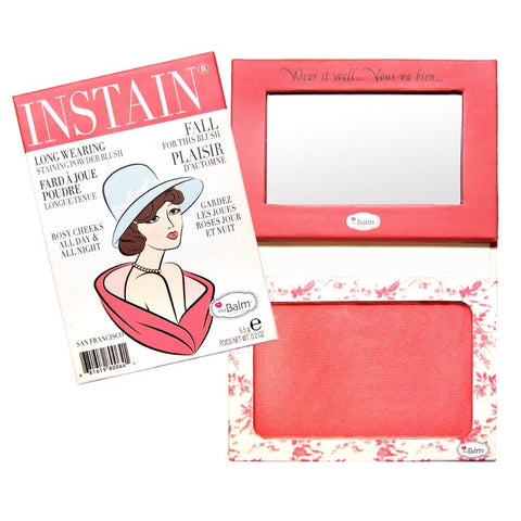 theBalm Cosmetics Instain Long-Wearing Staining Powder Blush - GetDollied USA