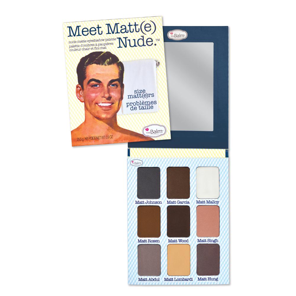 theBalm Cosmetics Meet Matt(e) Nude - GetDollied USA