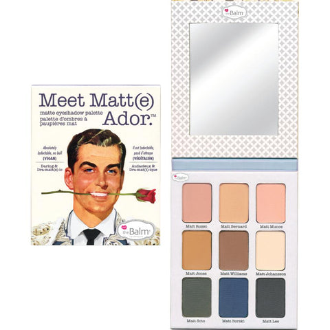 theBalm Cosmetics Meet Matt(e) Ador - GetDollied USA