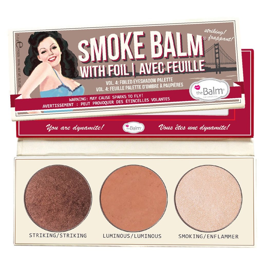 theBalm Cosmetics SmokeBalm Vol. 4 - GetDollied USA