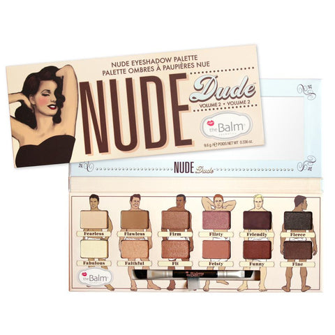 theBalm Cosmetics Nude Dude - GetDollied USA