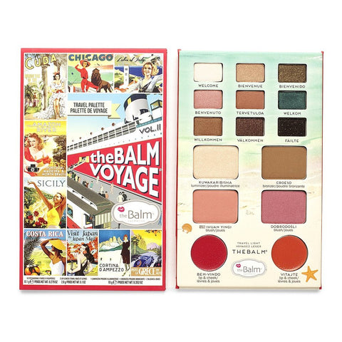 theBalm Cosmetics Balm Voyage Vol. 2 - GetDollied USA