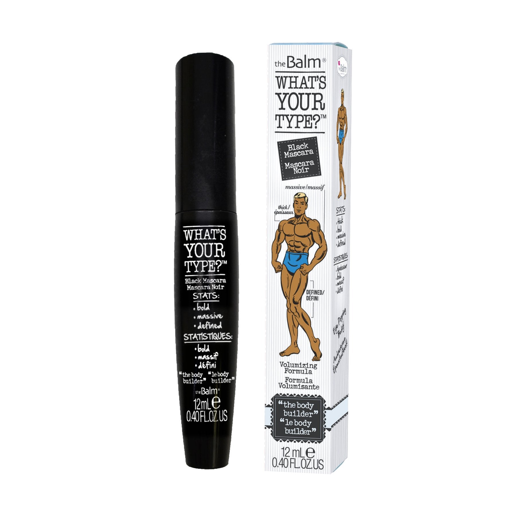 theBalm Cosmetics What's Your Type? "the Body Builder" Mascara - GetDollied USA