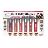 theBalm Cosmetics Meet Matte Hughes Set of 6 Mini Long-Lasting Liquid Lipsticks - GetDollied USA