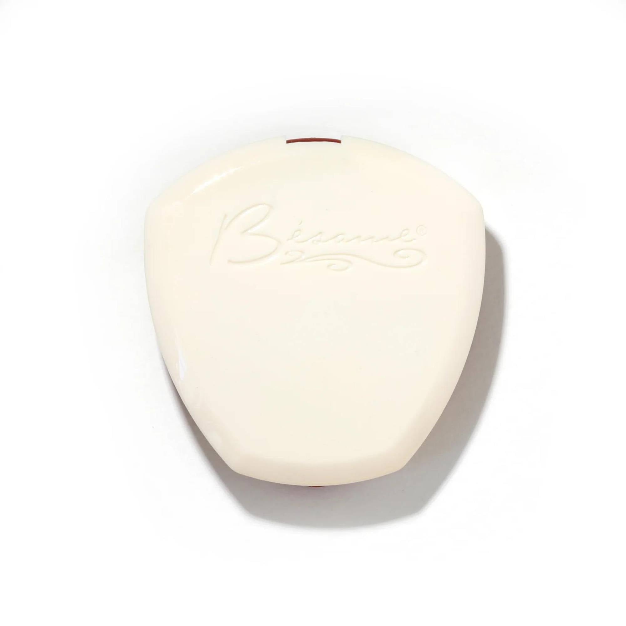 Bésame Slim Travel Refillable Compact - Cream