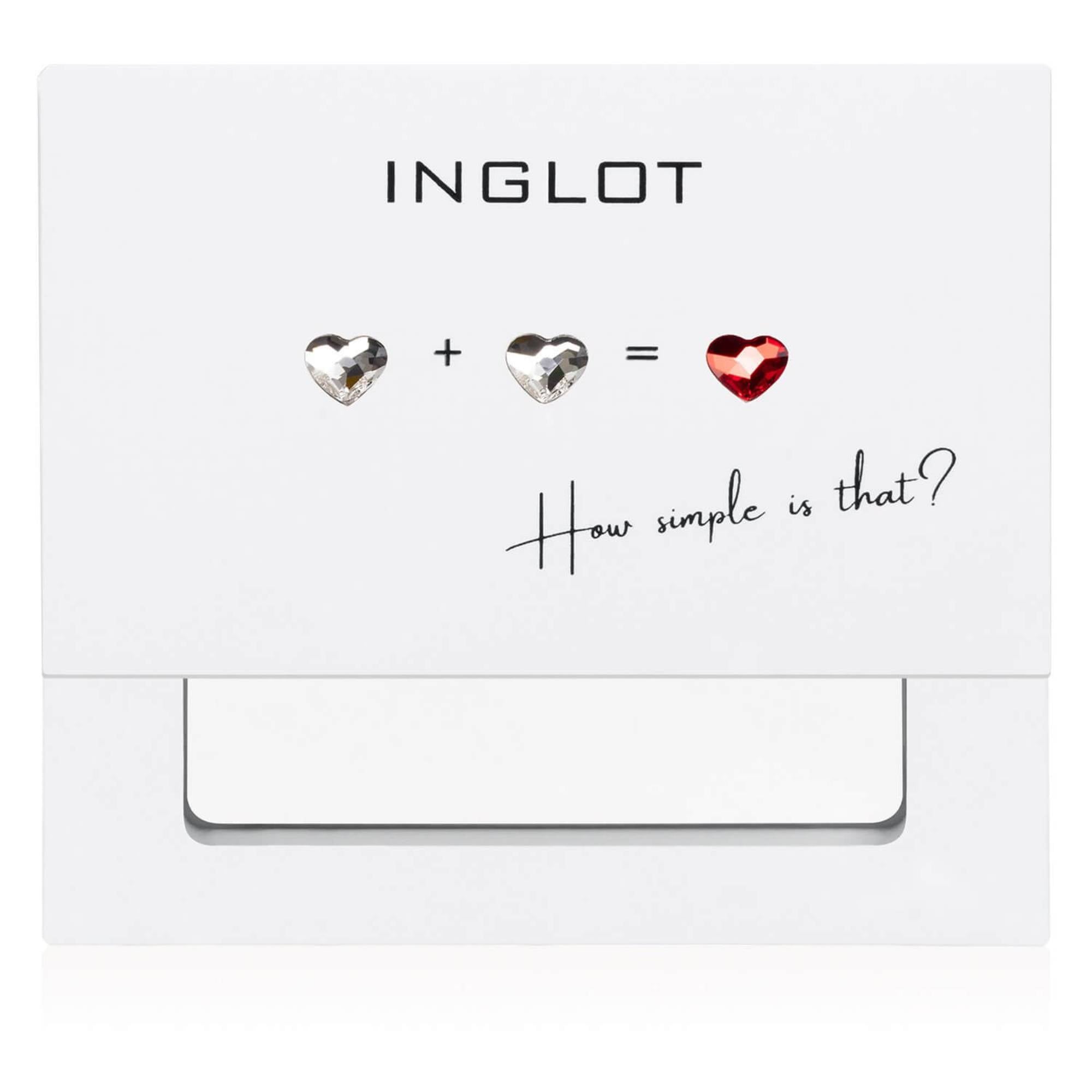 INGLOT Freedom System Flexi Palette 2 Become 1 (White W2)
